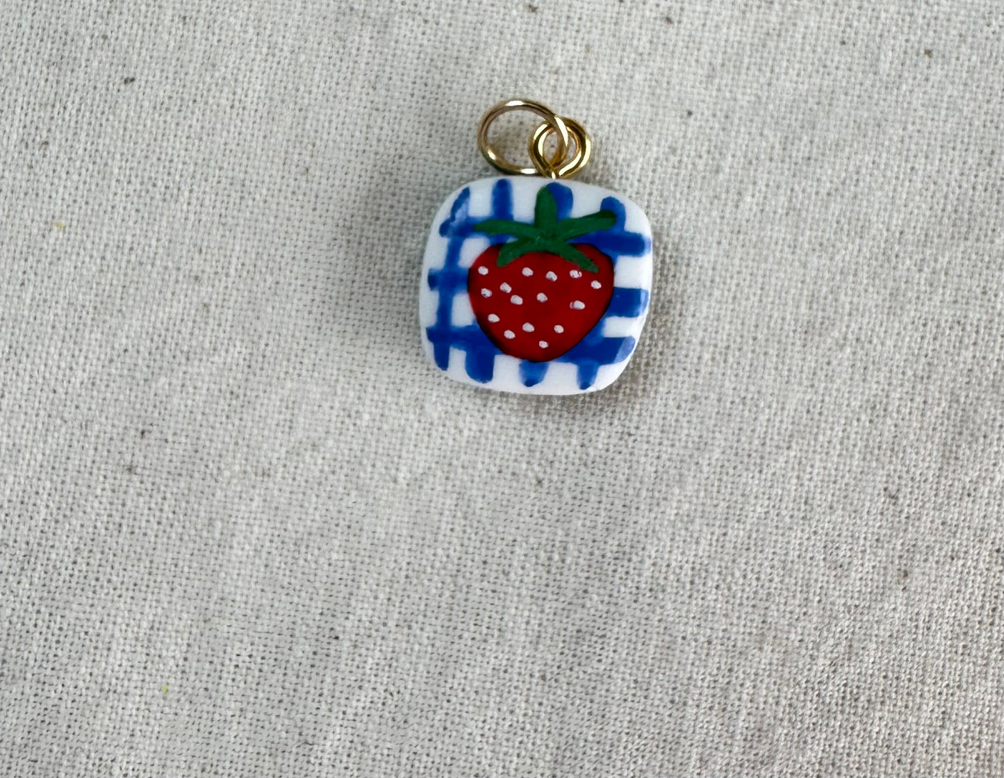 Food Hand Painted Charms