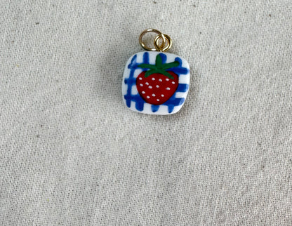 Food Hand Painted Charms