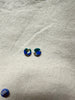 Abstract Design Round Clay Studs Earrings