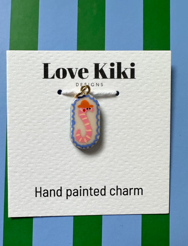 Hand Painted Charms