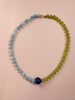 Two Colour Way Semi Precious Stone Bead Necklace