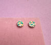 Abstract Design Studs Earrings