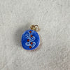 Floral Hand Painted Charms