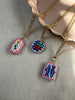 Floral Hand Painted Charms