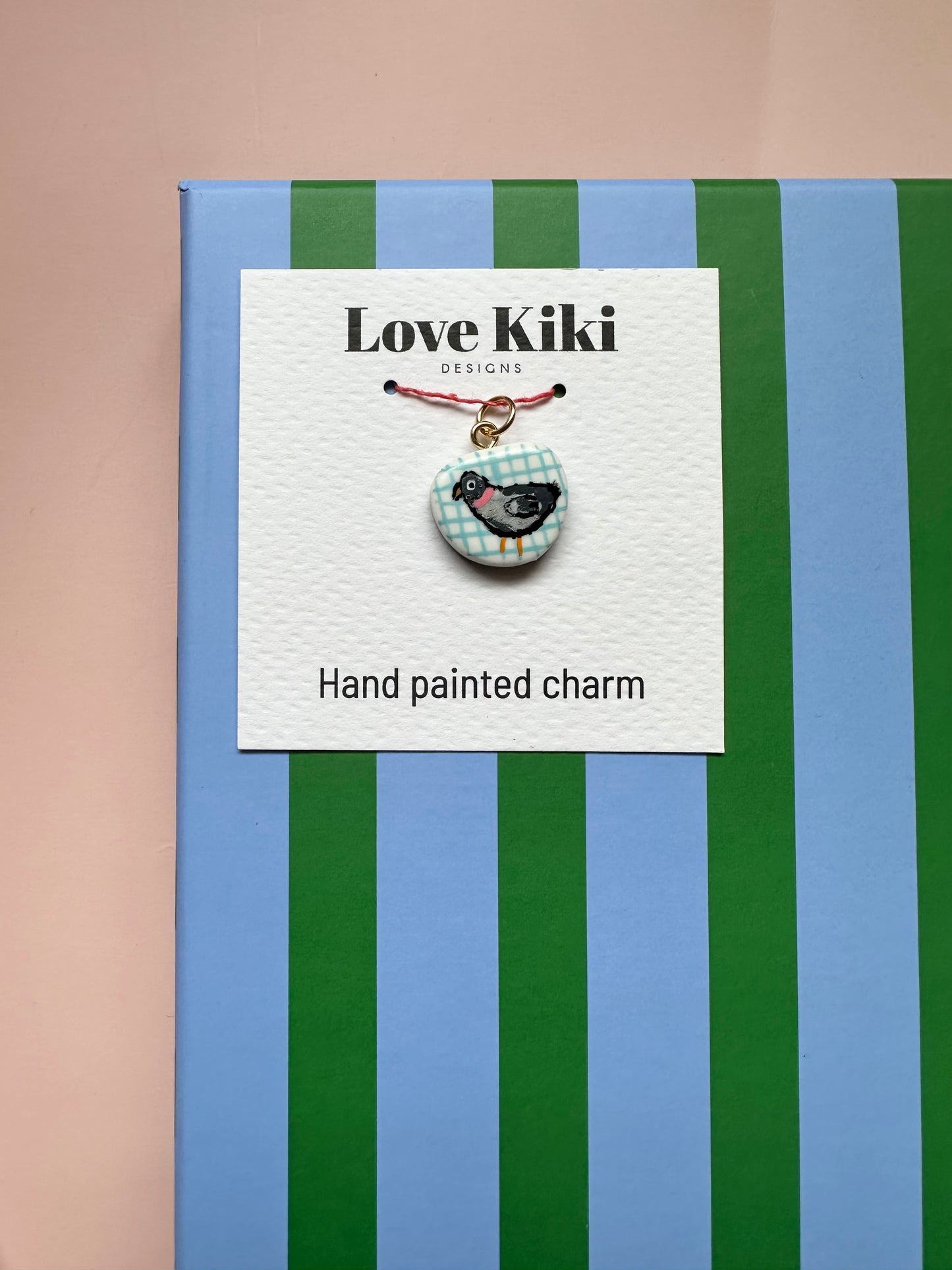 Hand Painted Charms