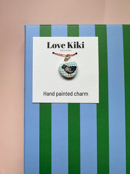 Hand Painted Charms