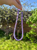 Semi Precious and glass Bead Necklace