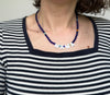 Mama Beaded Necklace Pearl Necklace