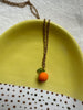 Fruit Pendant Necklace