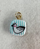 Cute Hand Painted Cat Charms
