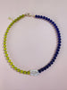 Two Colour Way Semi Precious Stone Bead Necklace