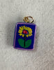 Floral Hand Painted Charms
