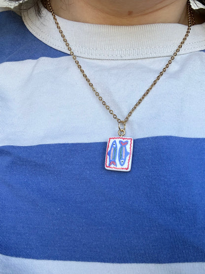 Food Hand Painted Charms