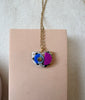 Abstract Pendant Statement Necklace