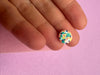 Abstract Design Studs Earrings