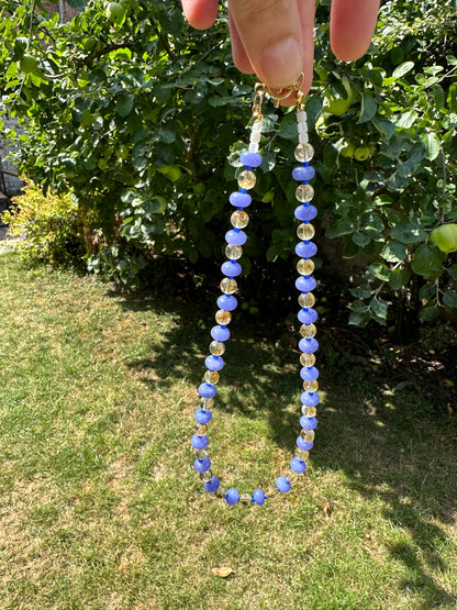 Semi Precious Beads Necklace