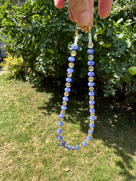 Semi Precious Beads Necklace