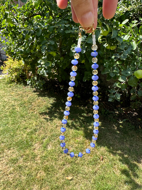 Semi Precious Beads Necklace