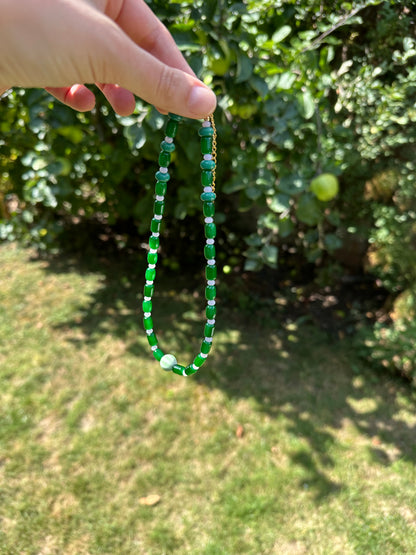 Semi Precious Beads Necklace
