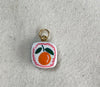 Food Hand Painted Charms