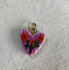 Floral Hand Painted Charms