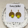 Small Brass Dangles Earrings/ Pick One