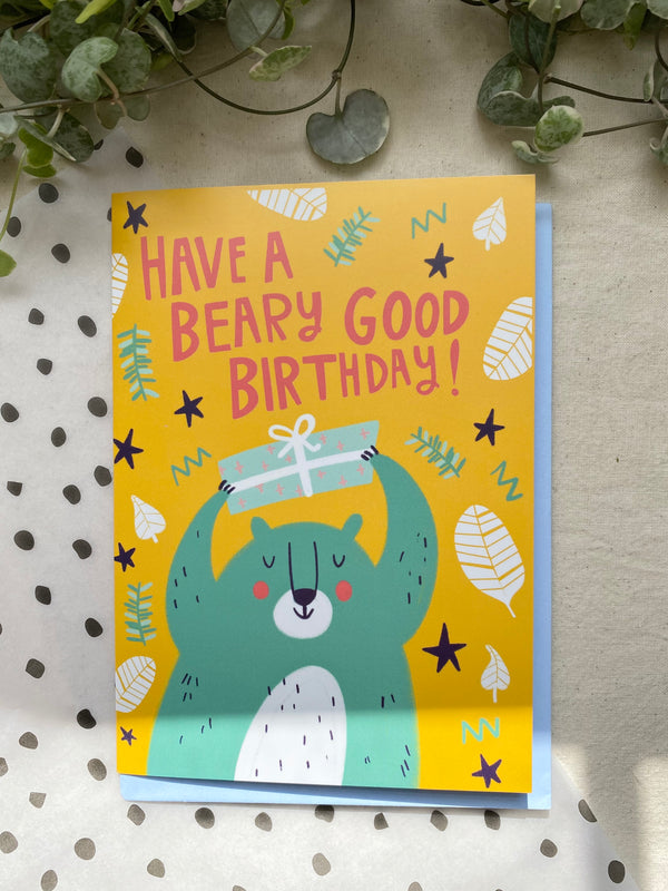Have a Berry Good Birthday! Birthday Card