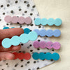 Funky Clay Hair Slide / Pick one