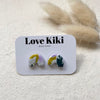 Terrazzo Stud Earrings/ Pick One