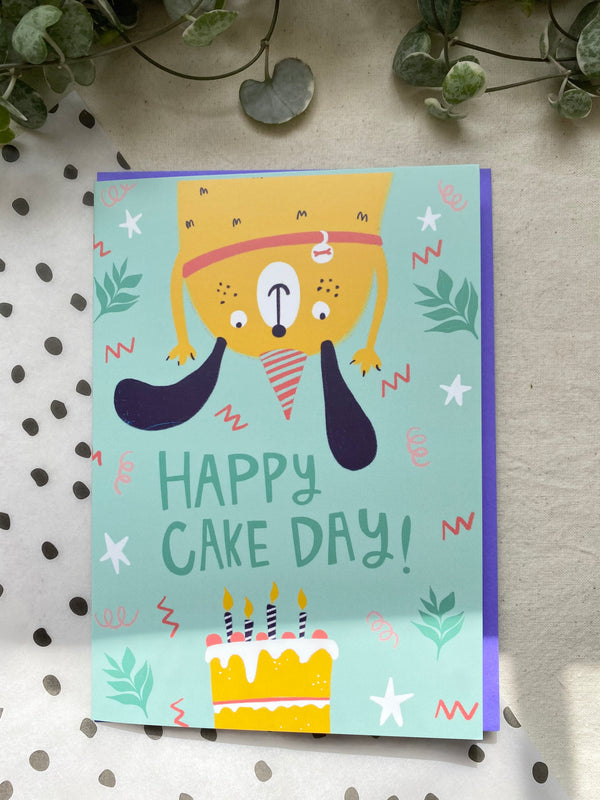 Happy Cake Day! Birthday Card