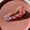 Resin Sparkly Hair Clip / Pick one