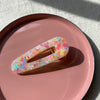 Resin Sparkly Hair Clip / Pick one