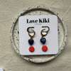 Set of Two Mini Earrings Earrings