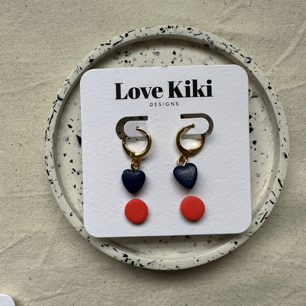Set of Two Mini Earrings Earrings