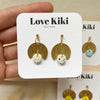 Small Brass Dangles Earrings/ Pick One