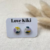 Terrazzo Stud Earrings/ Pick One