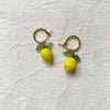 Fruit Hoop Earrings
