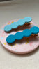 Funky Clay Hair Slide / Pick one