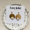 Small Brass Dangles Earrings/ Pick One