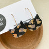 Cat Hoop Earrings / Choose One