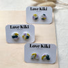 Terrazzo Stud Earrings/ Pick One