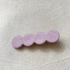 Funky Clay Hair Slide / Pick one