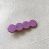 Funky Clay Hair Slide / Pick one