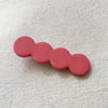 Funky Clay Hair Slide / Pick one
