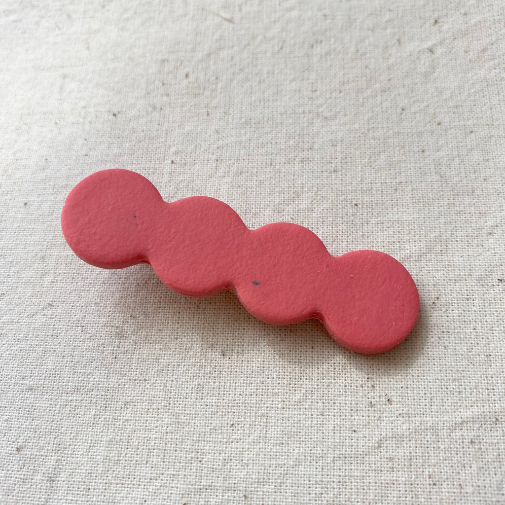 Funky Clay Hair Slide / Pick one