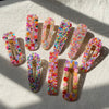 Resin Sparkly Hair Clip / Pick one