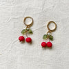 Fruit Hoop Earrings