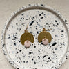 Small Brass Dangles Earrings/ Pick One