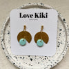 Small Brass Dangles Earrings/ Pick One