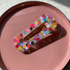 Resin Sparkly Hair Clip / Pick one